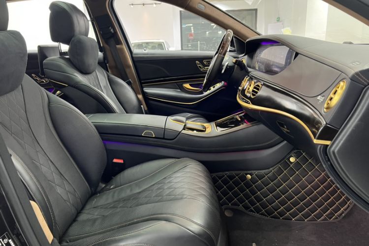 Used Mercedes-Benz Maybach S-Class 2019 Refresh S 450 4MATIC Interior 7
