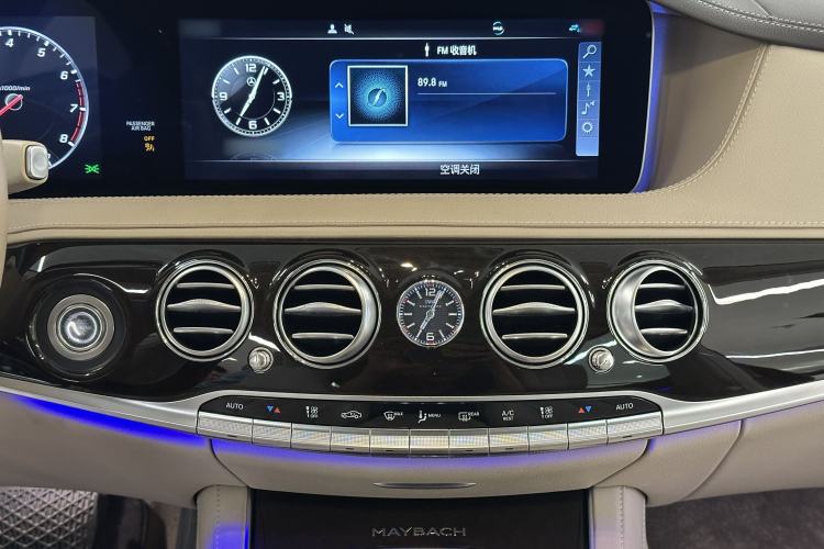 Used Mercedes-Benz Maybach S-Class 2019 Refresh S 450 4MATIC Interior 8