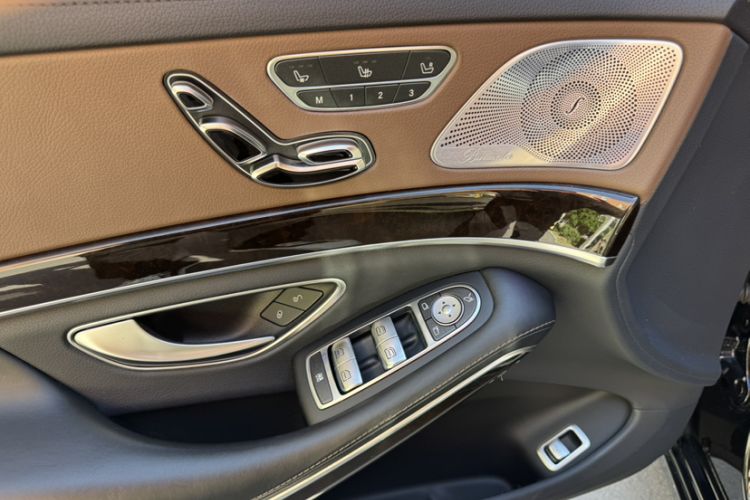 Used Mercedes-Benz Maybach S-Class 2019 Refresh S 450 4MATIC Interior 8