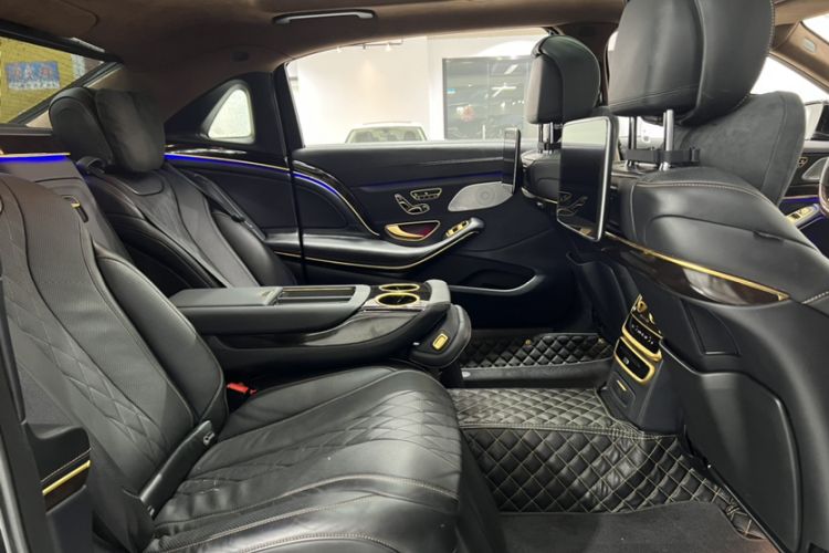 Used Mercedes-Benz Maybach S-Class 2019 Refresh S 450 4MATIC Interior 8