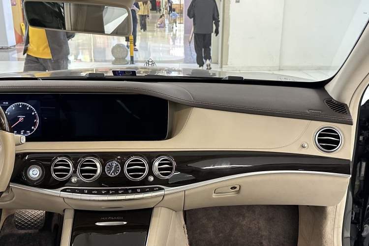 Used Mercedes-Benz Maybach S-Class 2019 Refresh S 450 4MATIC Interior 9