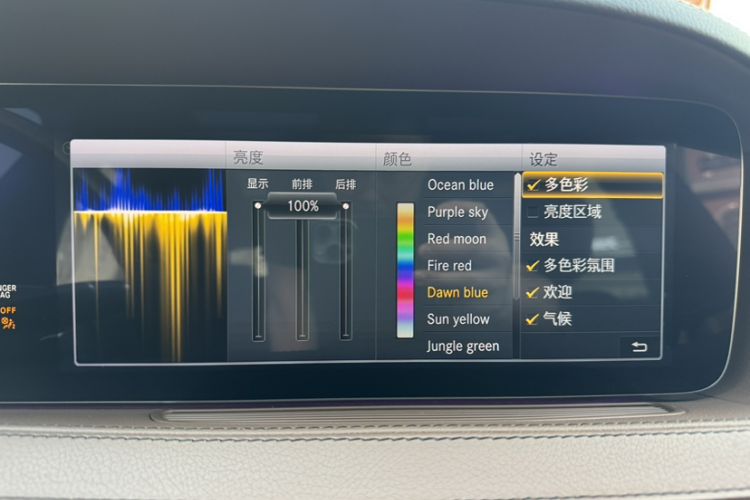 Used Mercedes-Benz Maybach S-Class 2019 Refresh S 450 4MATIC Interior 9