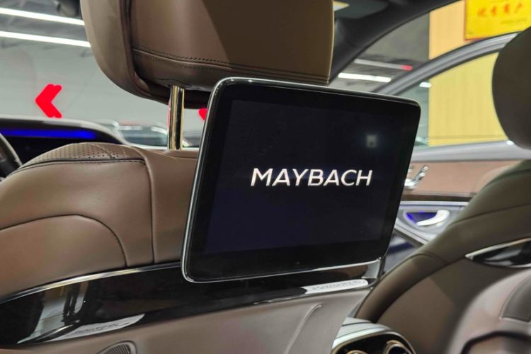 Used Mercedes-Benz Maybach S-Class 2019 S 450 4MATIC Interior 9