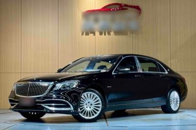 Used Mercedes-Benz Maybach S-Class 2019 S 450 4MATIC