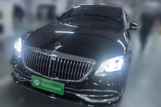 Used Mercedes-Benz Maybach S-Class 2019 S 450 4MATIC