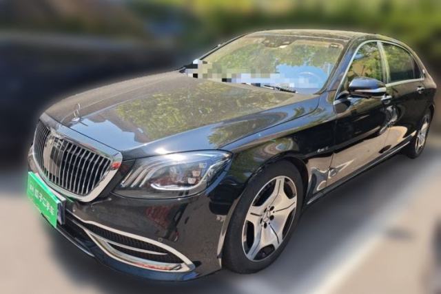 Used Mercedes-Benz Maybach S-Class 2019 Refresh S 450 4MATIC