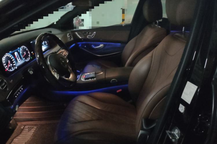 Used Mercedes-Benz Maybach S-Class 2019 S 560 4MATIC Left Front Seat