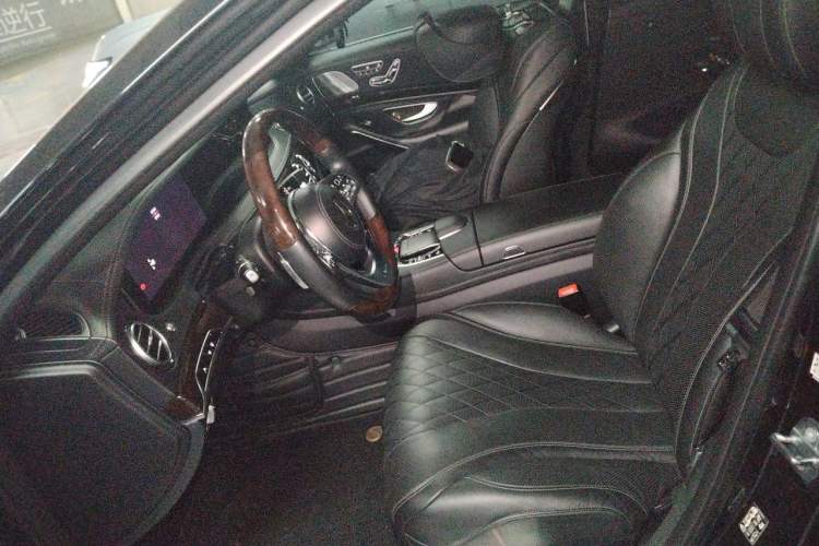 Used Mercedes-Benz Maybach S-Class 2019 S 450 4MATIC Left Front Seat