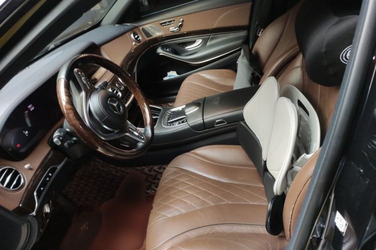 Used Mercedes-Benz Maybach S-Class 2019 S 450 4MATIC Left Front Seat
