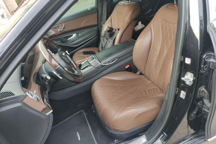 Used Mercedes-Benz Maybach S-Class 2019 S 450 4MATIC Left Front Seat