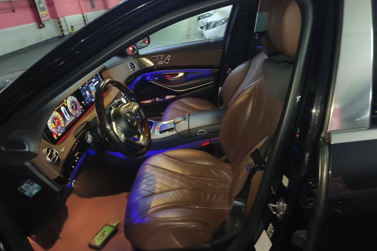 Used Mercedes-Benz Maybach S-Class 2019 S 450 4MATIC Left Front Seat