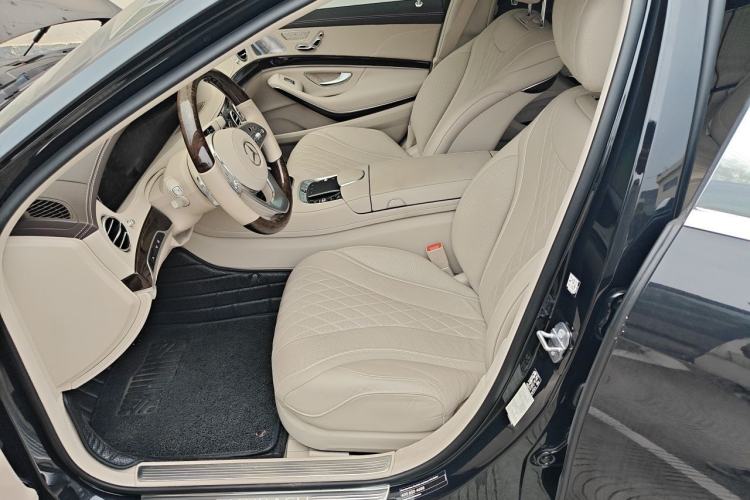 Used Mercedes-Benz Maybach S-Class 2019 S 450 4MATIC Left Front Seat