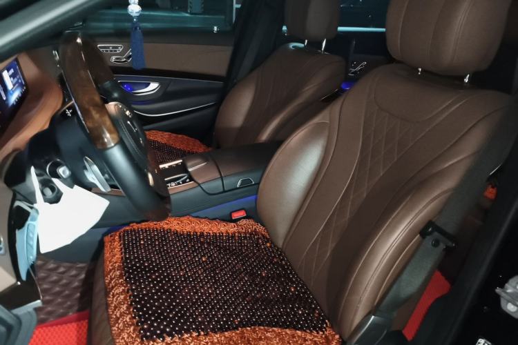 Used Mercedes-Benz Maybach S-Class 2019 S 450 4MATIC Left Front Seat
