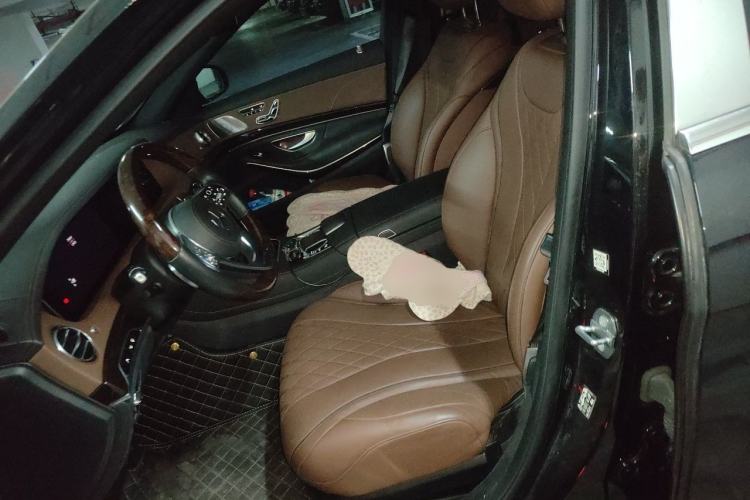 Used Mercedes-Benz Maybach S-Class 2019 S 450 4MATIC Left Front Seat