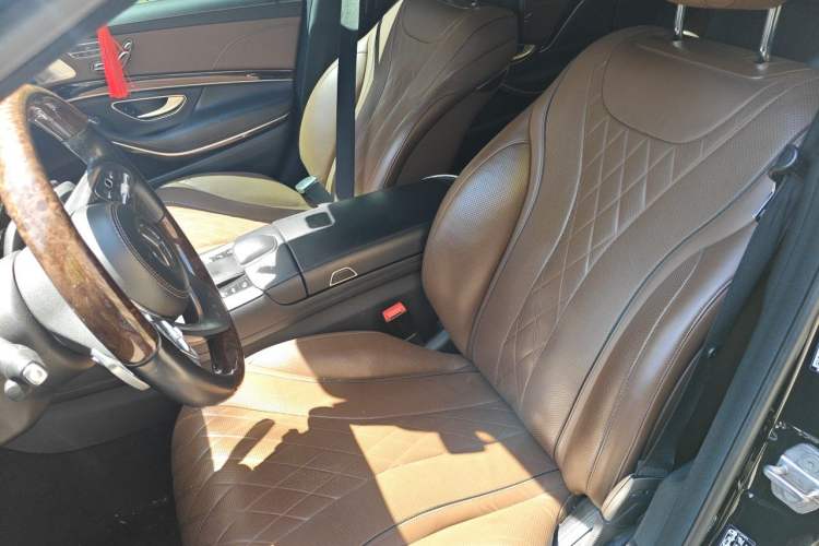 Used Mercedes-Benz Maybach S-Class 2019 S 450 4MATIC Left Front Seat