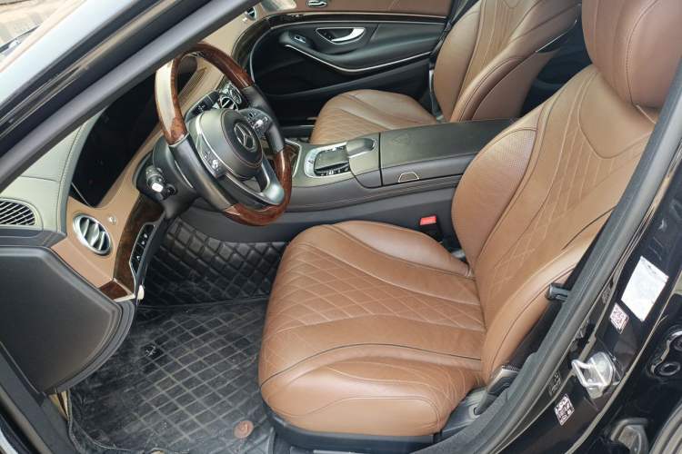 Used Mercedes-Benz Maybach S-Class 2019 S 450 4MATIC Left Front Seat