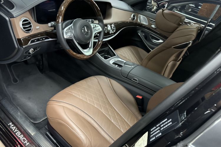 Used Mercedes-Benz Maybach S-Class 2019 S 450 4MATIC Left Front Seat