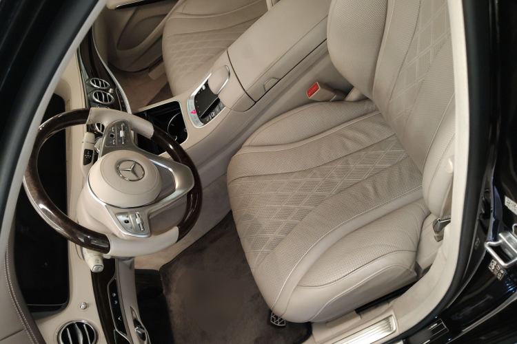 Used Mercedes-Benz Maybach S-Class 2019 Refresh S 450 4MATIC Left Front Seat