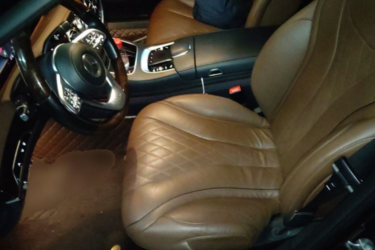 Used Mercedes-Benz Maybach S-Class 2019 Refresh S 450 4MATIC Left Front Seat
