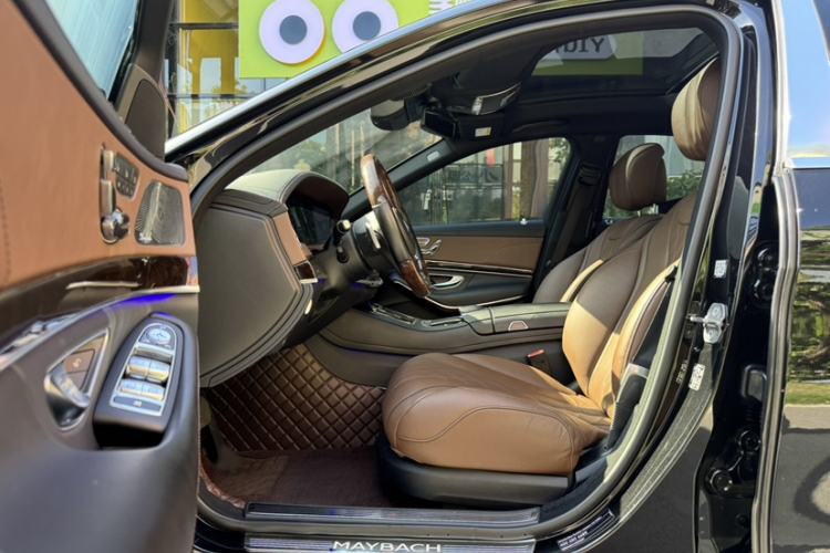 Used Mercedes-Benz Maybach S-Class 2019 Refresh S 450 4MATIC Left Front Seat