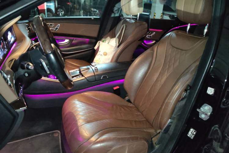 Used Mercedes-Benz Maybach S-Class 2019 S 450 4MATIC Left Front Seat