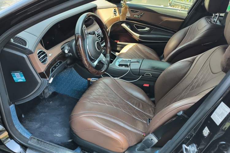 Used Mercedes-Benz Maybach S-Class 2019 S 450 4MATIC Left Front Seat