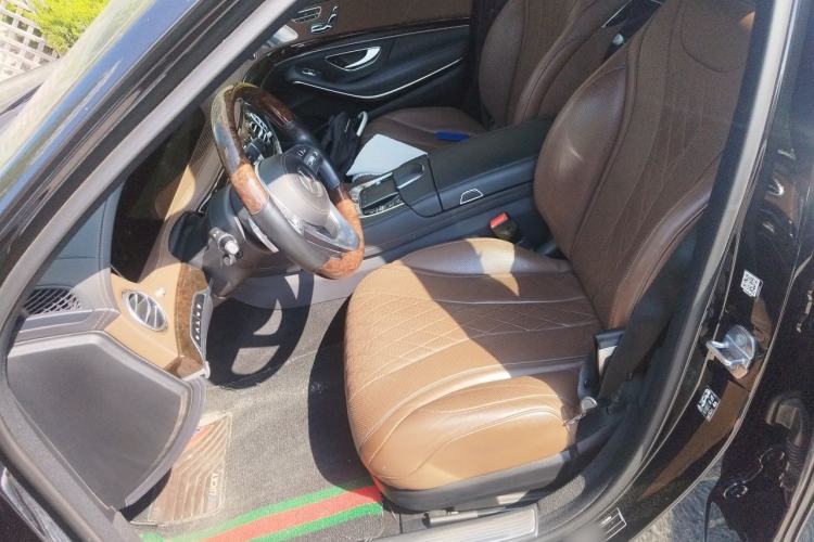 Used Mercedes-Benz Maybach S-Class 2019 S 560 4MATIC Left Front Seat