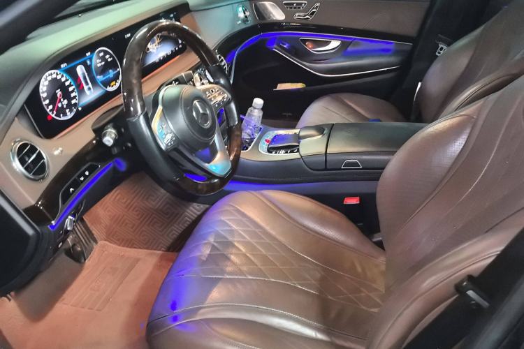 Used Mercedes-Benz Maybach S-Class 2019 S 450 4MATIC Left Front Seat