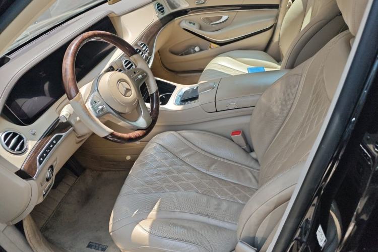 Used Mercedes-Benz Maybach S-Class 2019 Refresh S 450 4MATIC Left Front Seat