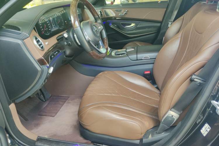 Used Mercedes-Benz Maybach S-Class 2019 S 450 4MATIC Left Front Seat