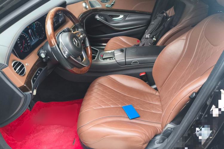 Used Mercedes-Benz Maybach S-Class 2019 S 450 4MATIC Left Front Seat