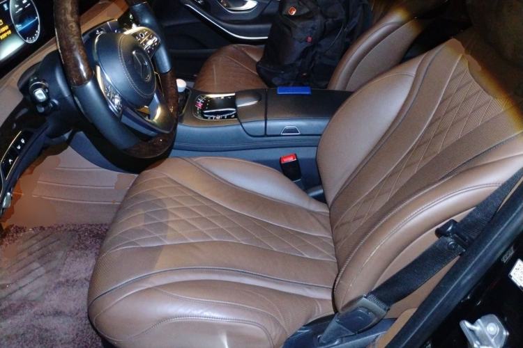 Used Mercedes-Benz Maybach S-Class 2019 Refresh S 450 4MATIC Left Front Seat