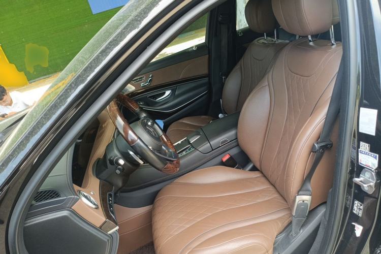 Used Mercedes-Benz Maybach S-Class 2019 S 450 4MATIC Left Front Seat