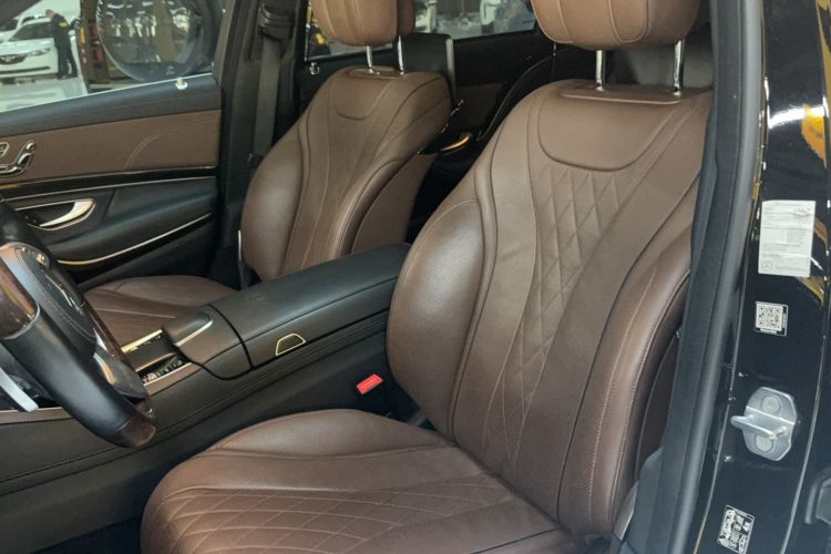 Used Mercedes-Benz Maybach S-Class 2019 S 450 4MATIC Left Front Seat