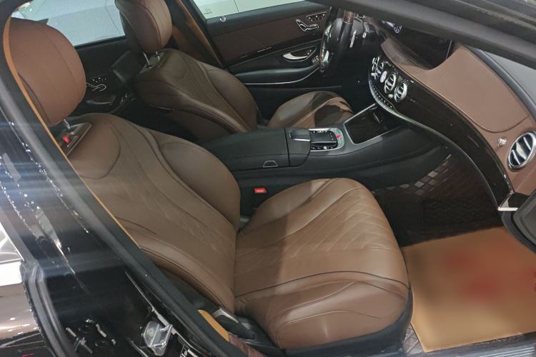 Used Mercedes-Benz Maybach S-Class 2019 S 450 4MATIC Left Front Seat