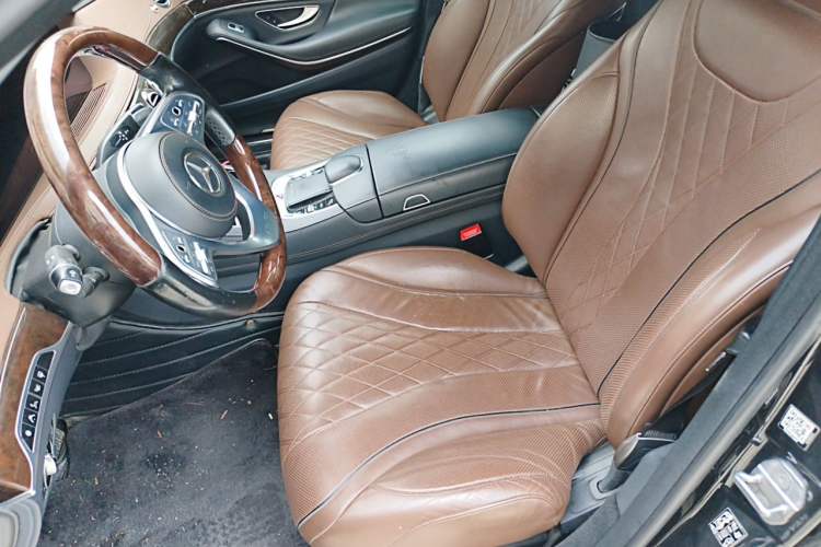 Used Mercedes-Benz Maybach S-Class 2019 S 560 4MATIC Left Front Seat