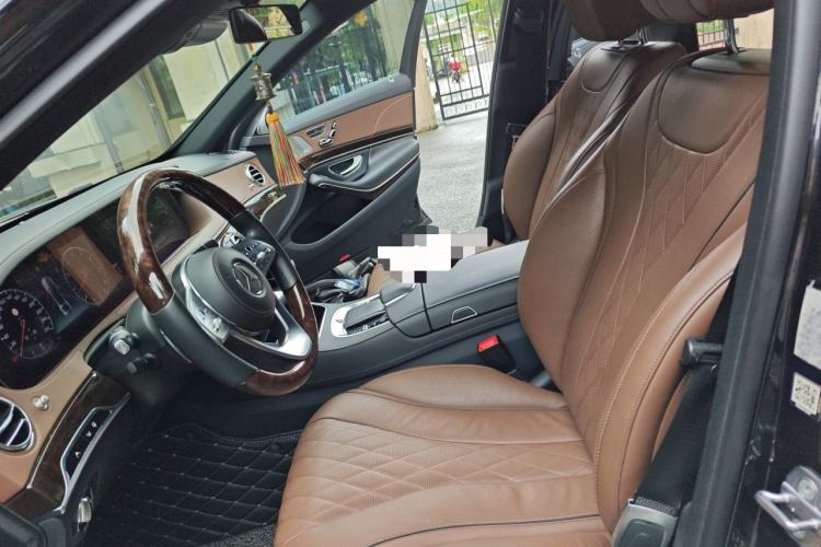 Used Mercedes-Benz Maybach S-Class 2019 S 450 4MATIC Left Front Seat