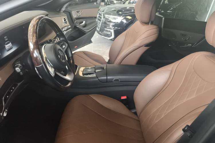 Used Mercedes-Benz Maybach S-Class 2019 S 450 4MATIC Left Front Seat