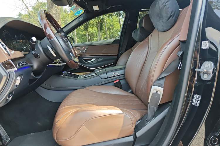 Used Mercedes-Benz Maybach S-Class 2019 S 450 4MATIC Left Front Seat