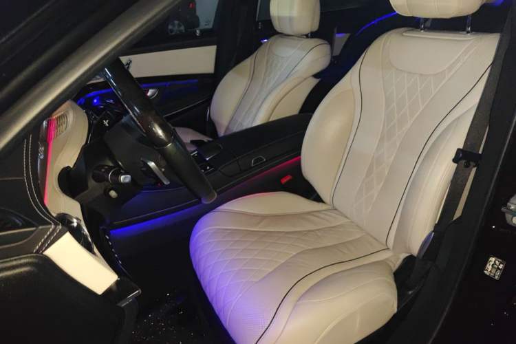 Used Mercedes-Benz Maybach S-Class 2019 S 560 4MATIC Left Front Seat