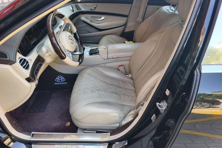 Used Mercedes-Benz Maybach S-Class 2019 Refresh S 450 4MATIC Left Front Seat
