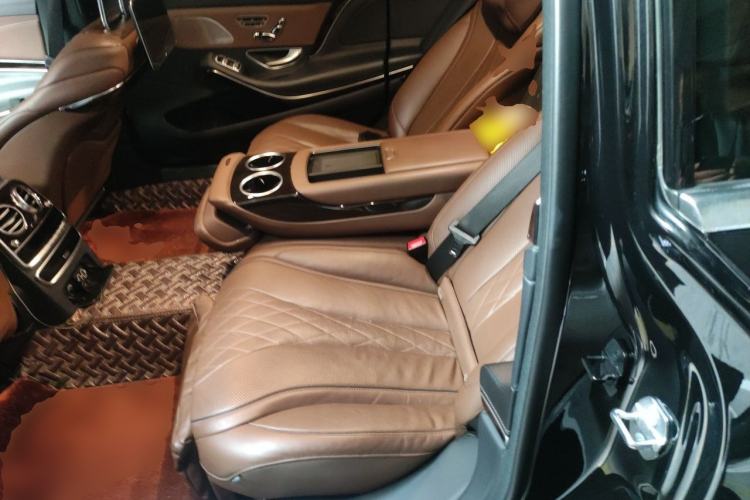 Used Mercedes-Benz Maybach S-Class 2019 S 450 4MATIC Left Rear Seat