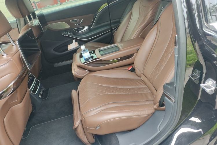 Used Mercedes-Benz Maybach S-Class 2019 S 450 4MATIC Left Rear Seat
