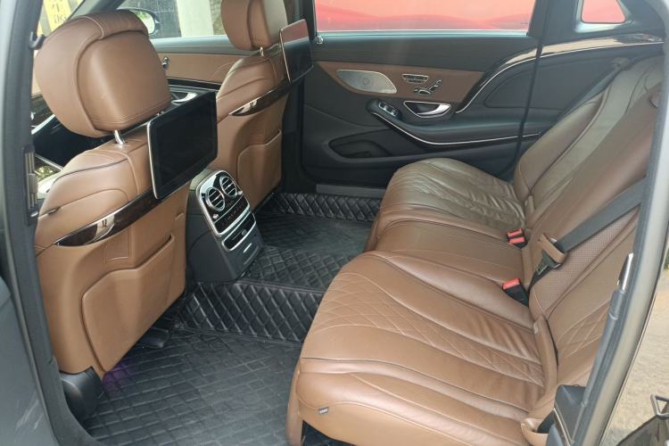 Used Mercedes-Benz Maybach S-Class 2019 S 450 4MATIC Left Rear Seat