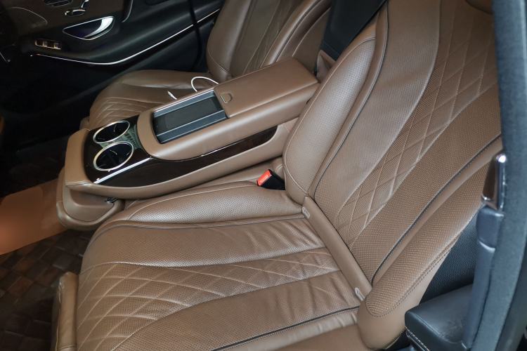 Used Mercedes-Benz Maybach S-Class 2019 Refresh S 450 4MATIC Left Rear Seat