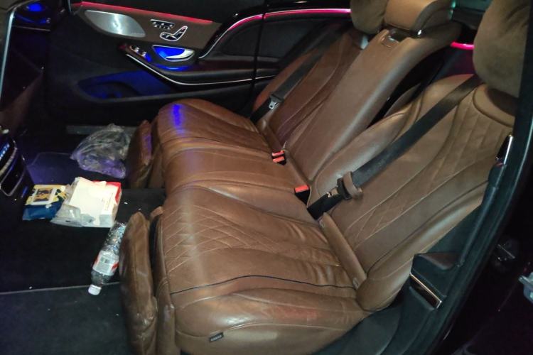 Used Mercedes-Benz Maybach S-Class 2019 S 450 4MATIC Left Rear Seat