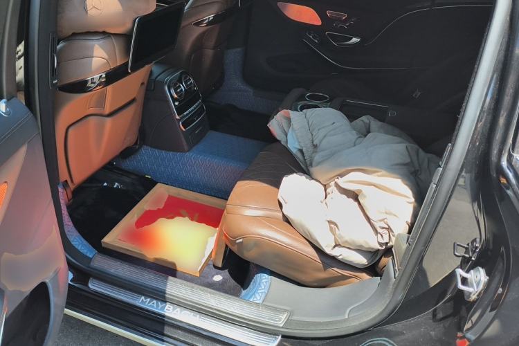 Used Mercedes-Benz Maybach S-Class 2019 S 450 4MATIC Left Rear Seat