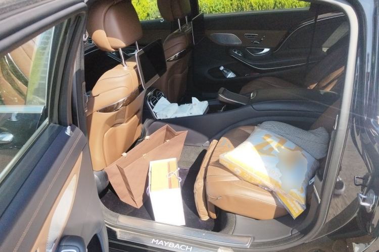 Used Mercedes-Benz Maybach S-Class 2019 S 560 4MATIC Left Rear Seat