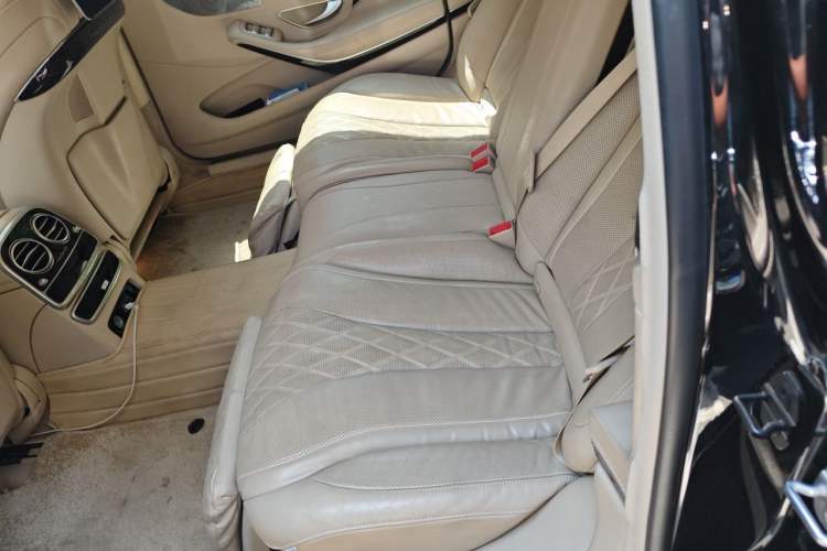 Used Mercedes-Benz Maybach S-Class 2019 Refresh S 450 4MATIC Left Rear Seat