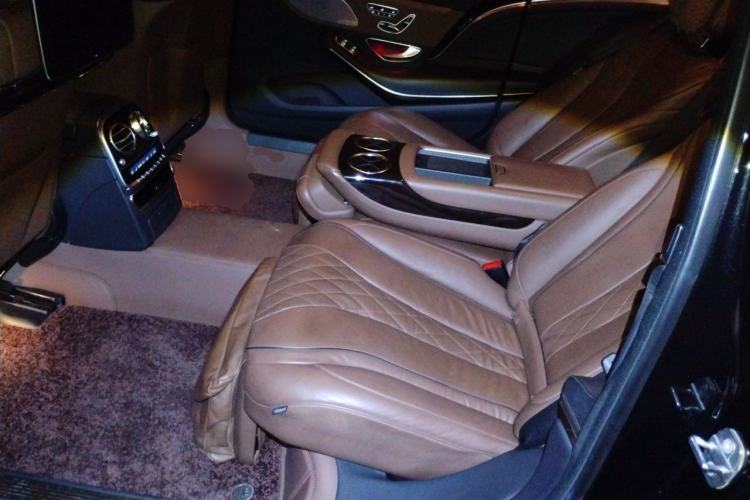 Used Mercedes-Benz Maybach S-Class 2019 Refresh S 450 4MATIC Left Rear Seat